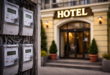 Сметки за ток на хотел