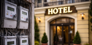 Сметки за ток на хотел