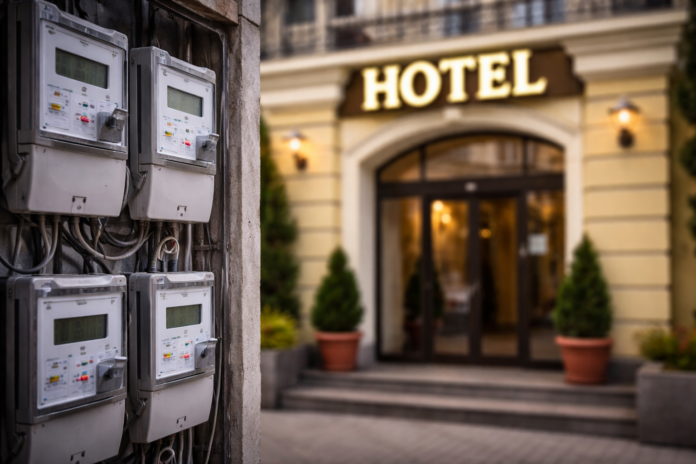 Сметки за ток на хотел Сметки за ток на хотел