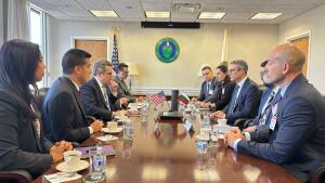 Срещите в САЩ