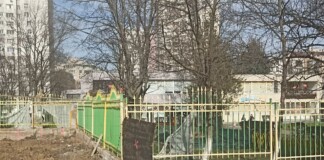 Строежът до детската градина