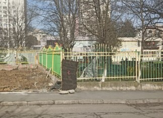 Строежът до детската градина