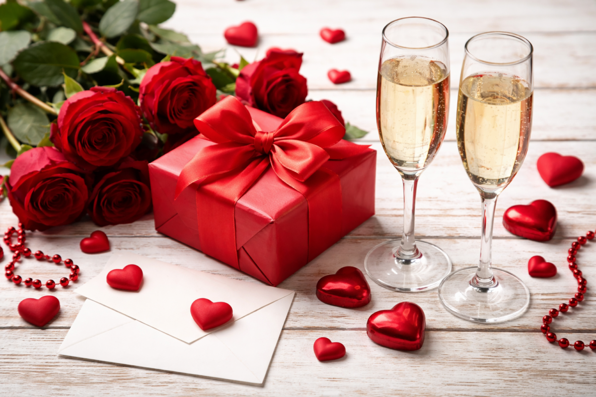 На 14 февруари в България вниманието традиционно е насочено към