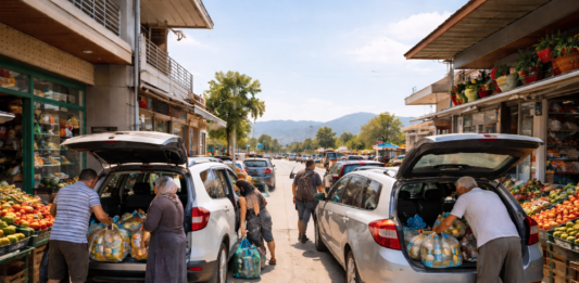 Търговия на границата
