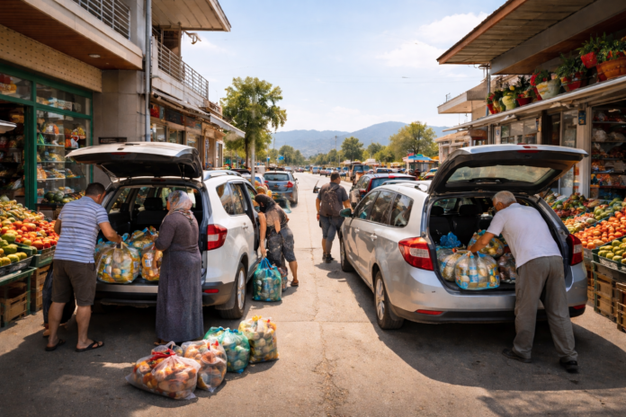 Търговия на границата
