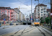 Терзиев: Решаваме десетилетния проблем с трамвая на „Скобелев“ Трамвайното трасе