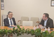 Трайчо Трайков и шефът на КЕВР