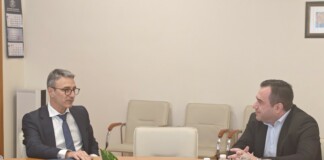 Трайчо Трайков и шефът на КЕВР