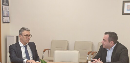 Трайчо Трайков и шефът на КЕВР