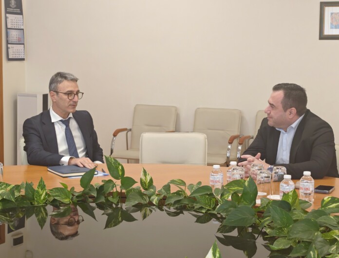 Трайчо Трайков и шефът на КЕВР