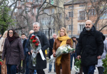 Церемонията във Варна