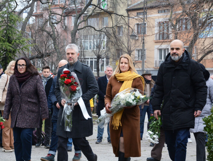 Церемонията във Варна Церемонията във Варна