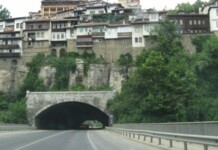 Тунели край Велико Търново