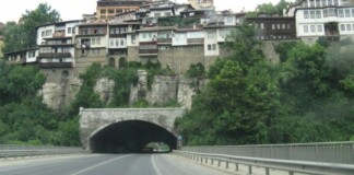 Тунели край Велико Търново