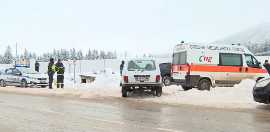 Убийство край Гинци