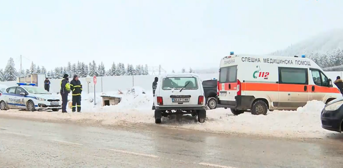 Убийство край Гинци