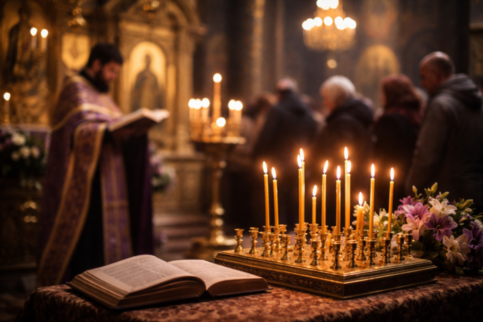 Великият пост Великият пост