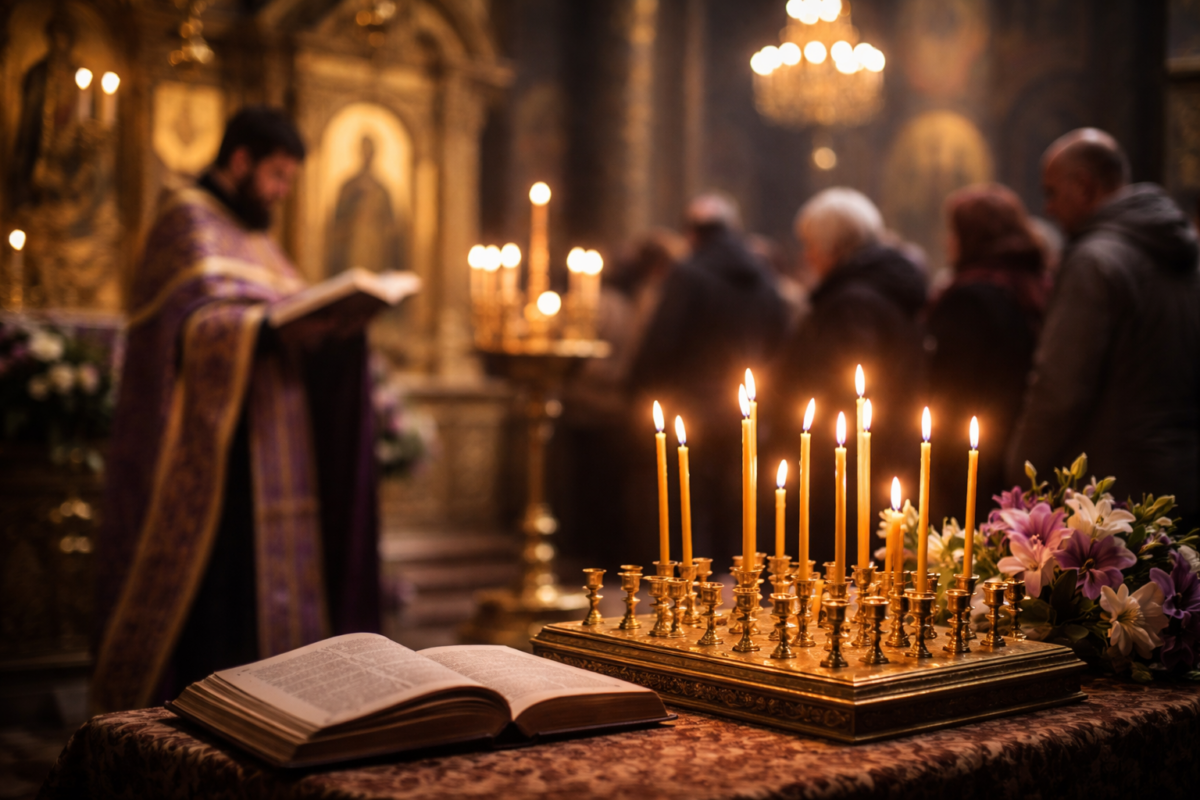 На 23 февруари 2026 г за православните християни започва Великият