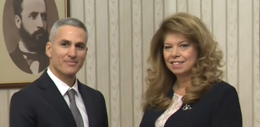 Връчването на мандата