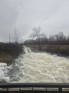 Министър Христанов инспектира състоянието на два язовира в района на Пловдив и Хасково 1 Язовир