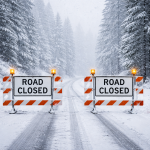 Затворен път