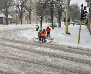 Усложнени зимни условия в Русе! Проходими ли са всички пътища в общината? 1 Зимна обстановка в Русе
