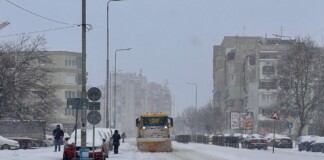 Зимна обстановка в Русе