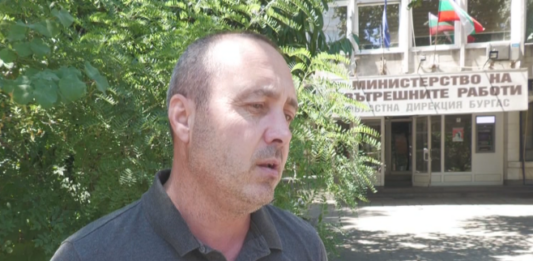 Милен Гайдарджиев, полицай в ОДМВР-Бургас