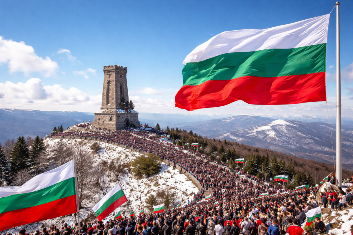 Тържества в цялата страна
По традиция кулминацията на честванията е на