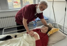 92-годишна жена е спасена