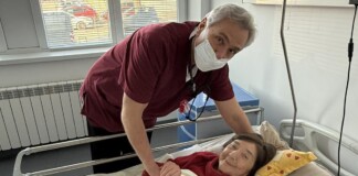 92-годишна жена е спасена