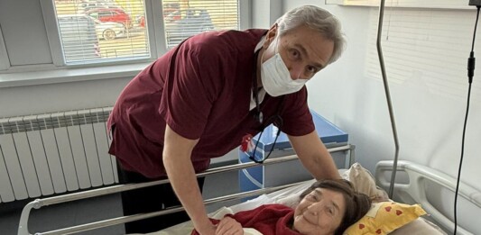 92-годишна жена е спасена