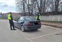 Акцията на полицията в Ихтиман