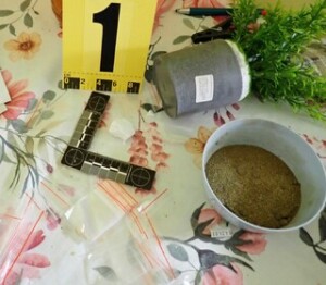 Акцията на полицията в Ихтиман