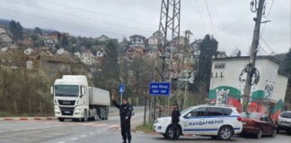 Акцията на полицията в Своге