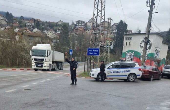 Акцията на полицията в Своге