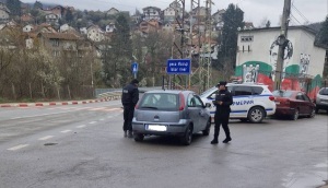Акцията на полицията в Своге