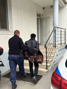 Акцията на полицията в Своге