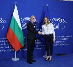 Андрей Гюров и Роберта Мецола