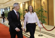 Андрей Гюров и Роберта Мецола