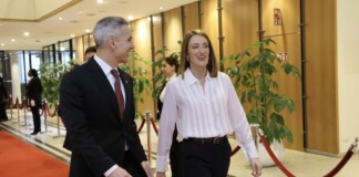 Андрей Гюров и Роберта Мецола