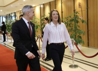 Андрей Гюров и Роберта Мецола