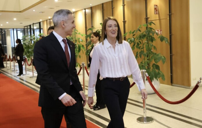 Андрей Гюров и Роберта Мецола