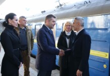 Гюров и министри са на посещение в Украйна! Каква е целта на визитата им? Андрей Гюров в Украйна