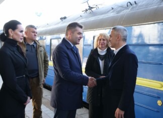 Андрей Гюров в Украйна