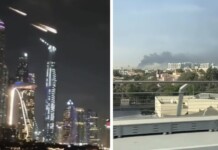 Атаки в Дубай