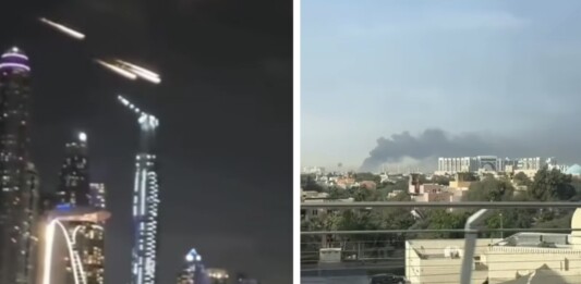 Атаки в Дубай