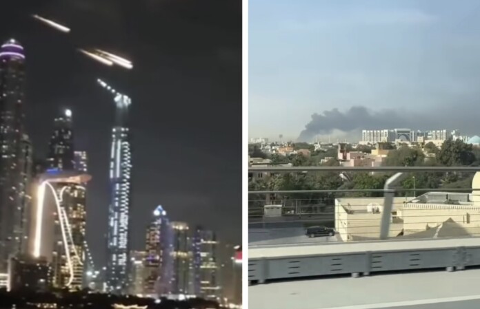 Атаки в Дубай Атаки в Дубай