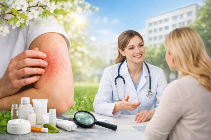 Атопичен дерматит и кожни проблеми