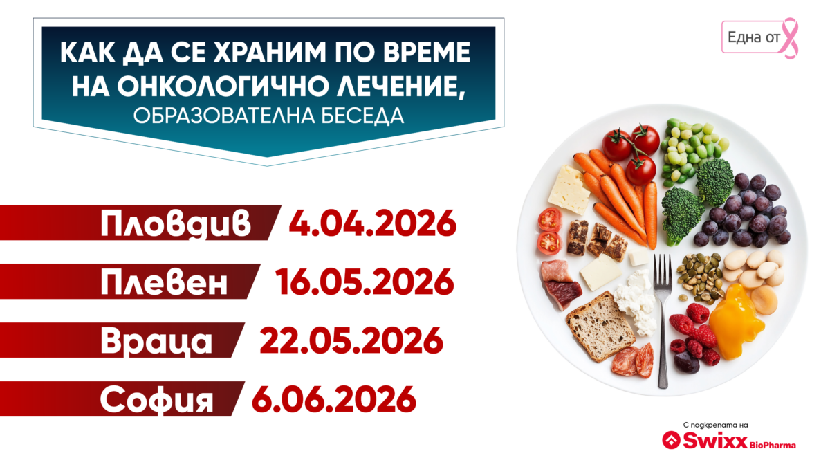 Фондация Една от 8 стартира поредица от безплатни образователни събития